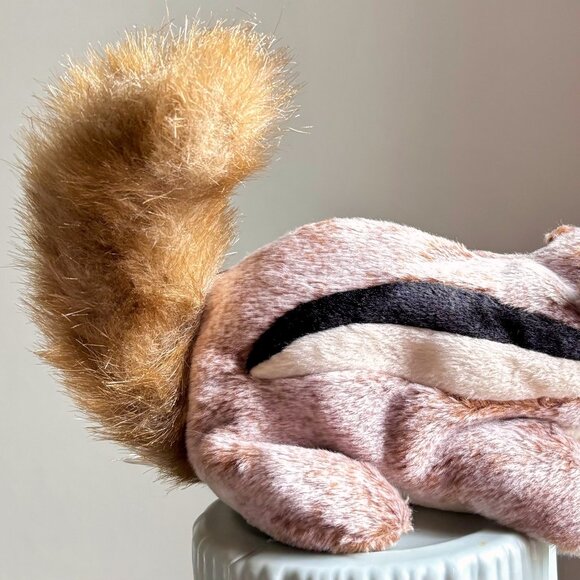 1999 4259 Vintage Chipper Chipmunk Plush Ty Beanie Baby Stuffed Animal MWT - Picture 7 of 10